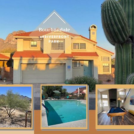 Private Home - Billiards, Mountain Views, Private Desert Access, Hoa Pool & Spa, Bbq, At Lambert Park - Bourbondale Tucson Bagian luar foto